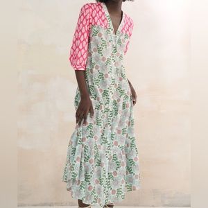 Zara printed midi dress S 3198/241